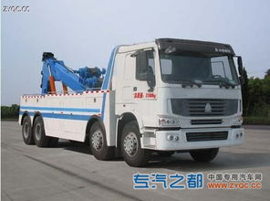 楚飛牌CLQ5311TQZ4ZZ型清障車 專業自營清障裝備，道路救援的得力助手